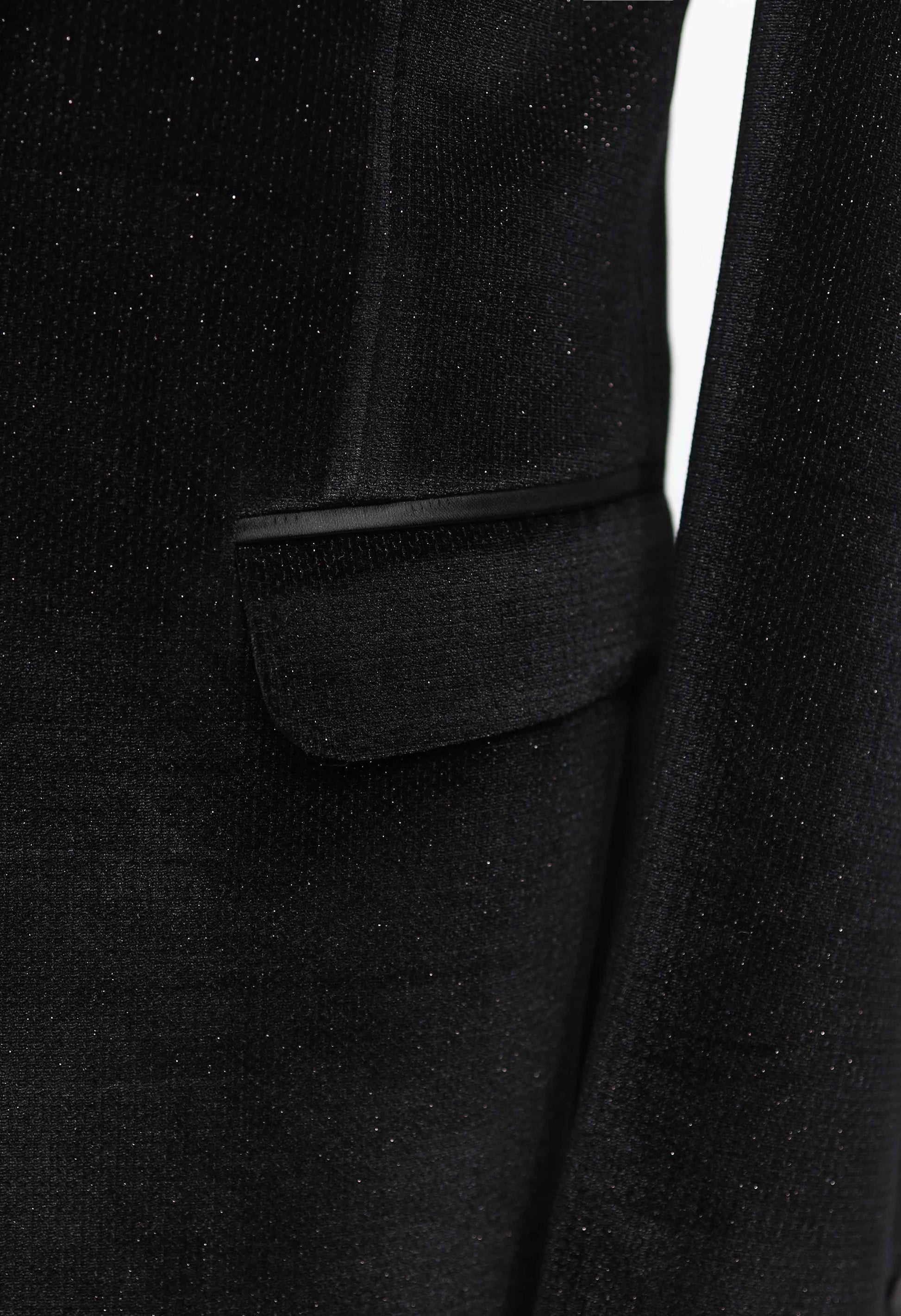Limited Edition Black Velvet Party Wear Tuxedo Blazer Suit