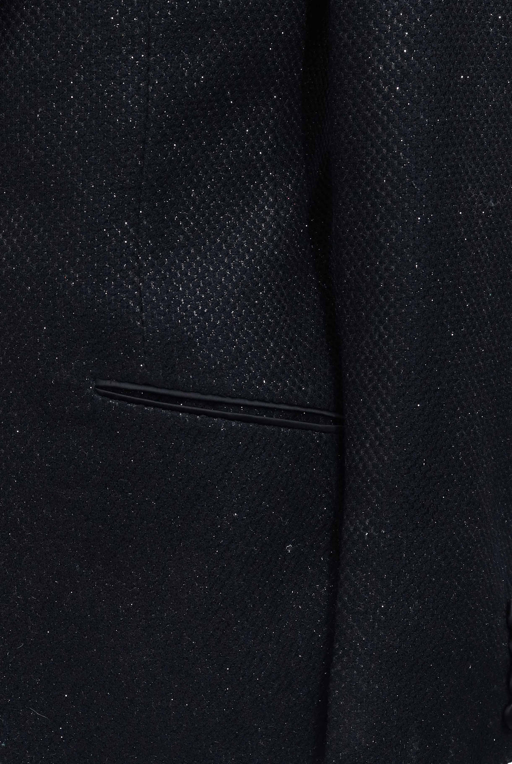 Slim Fit Black Party Wear Tuxedo Blazer