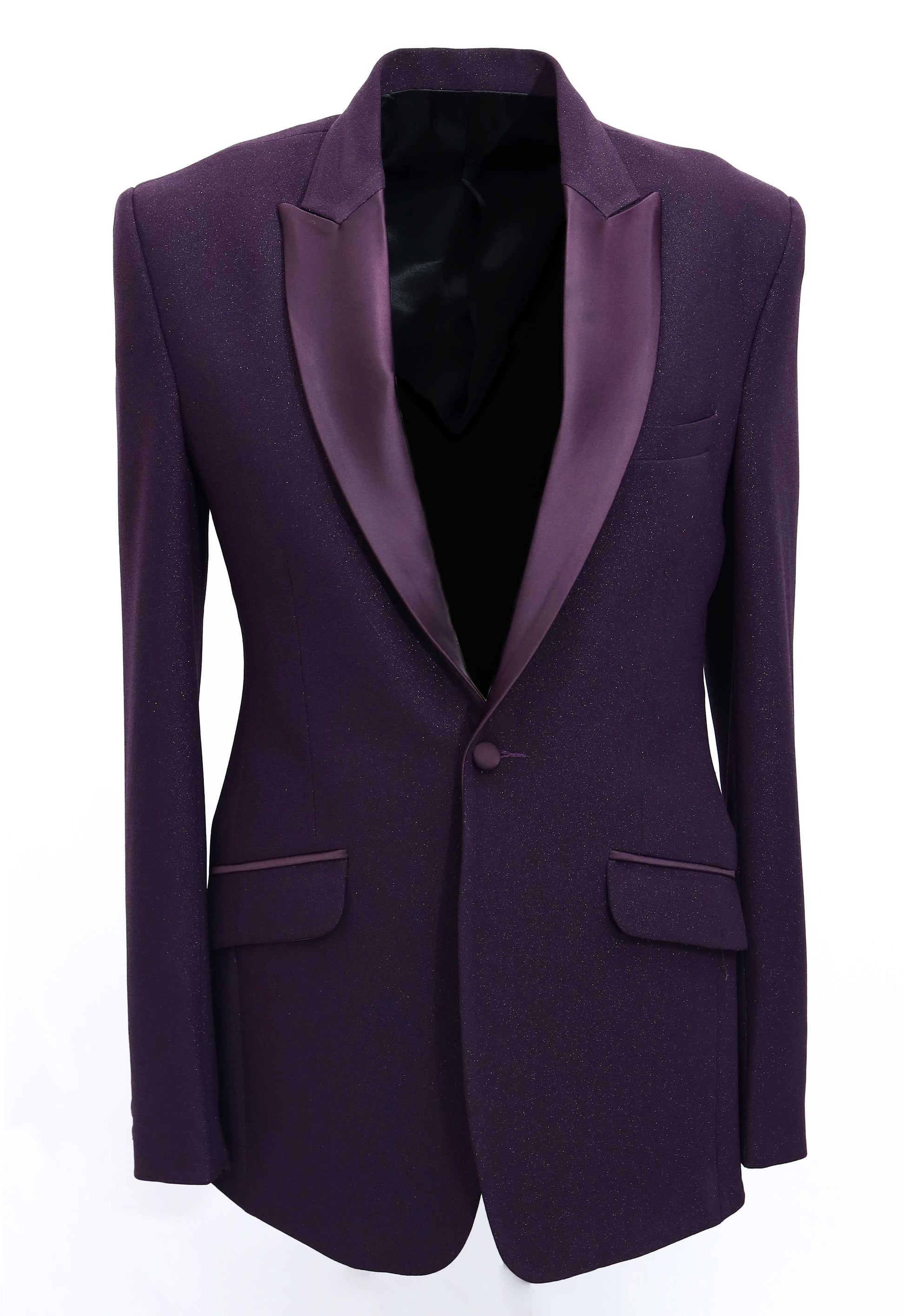 Lavender Prom Tuxedo Blazer Tumuh