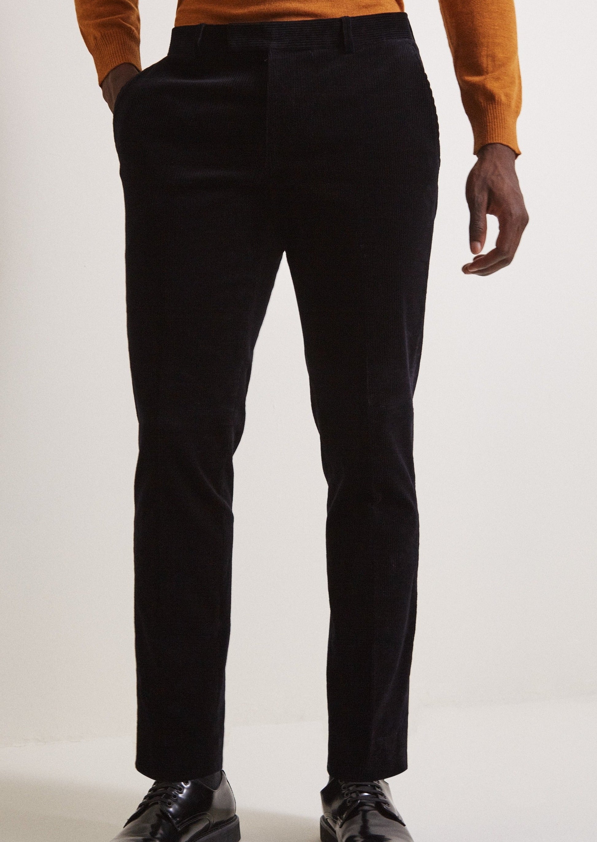 Blue Corduroy Suit
