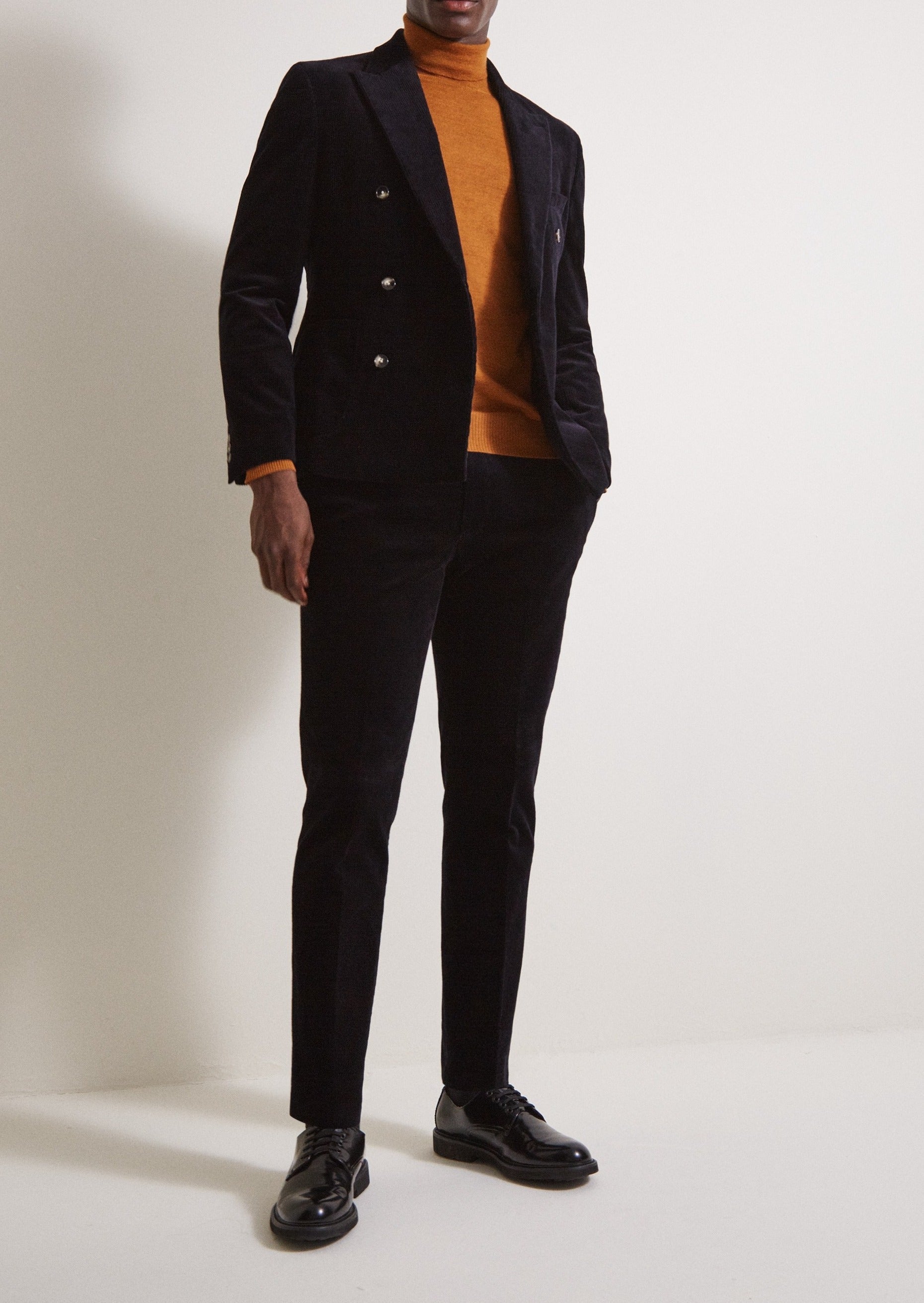 Blue Corduroy Suit