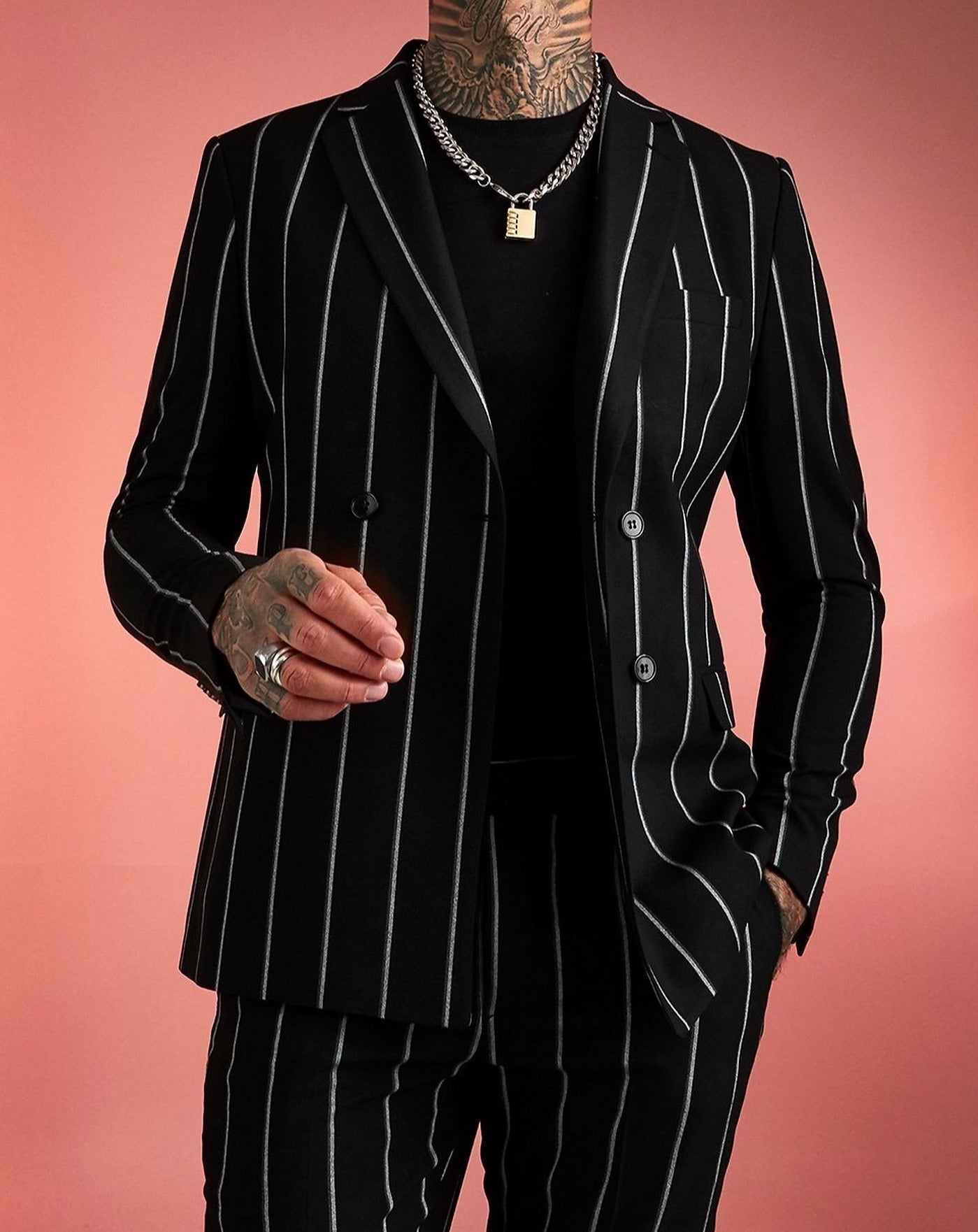 black blazer stripes bangalore india 
