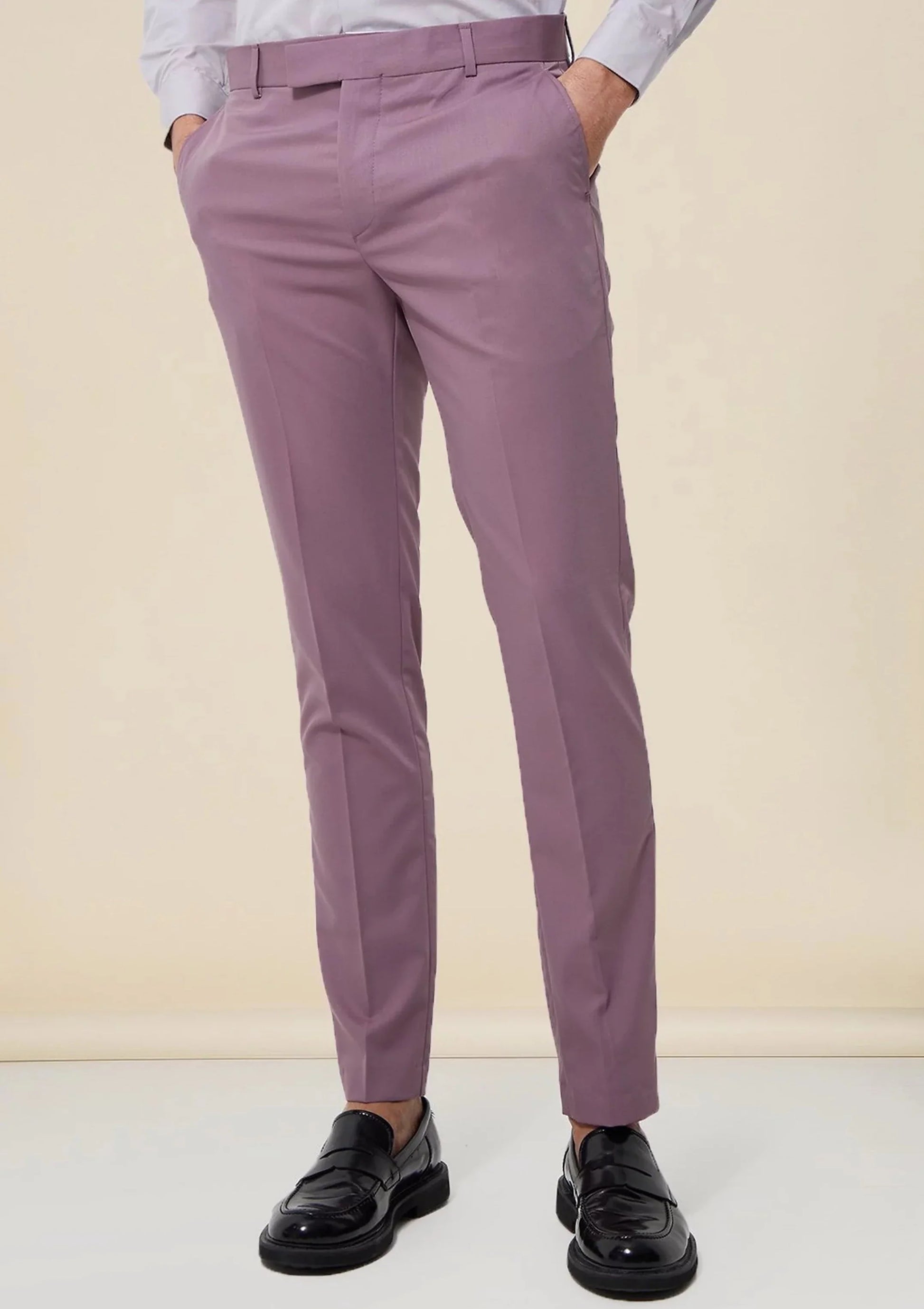 Pink Double Breasted Blazer / Suit