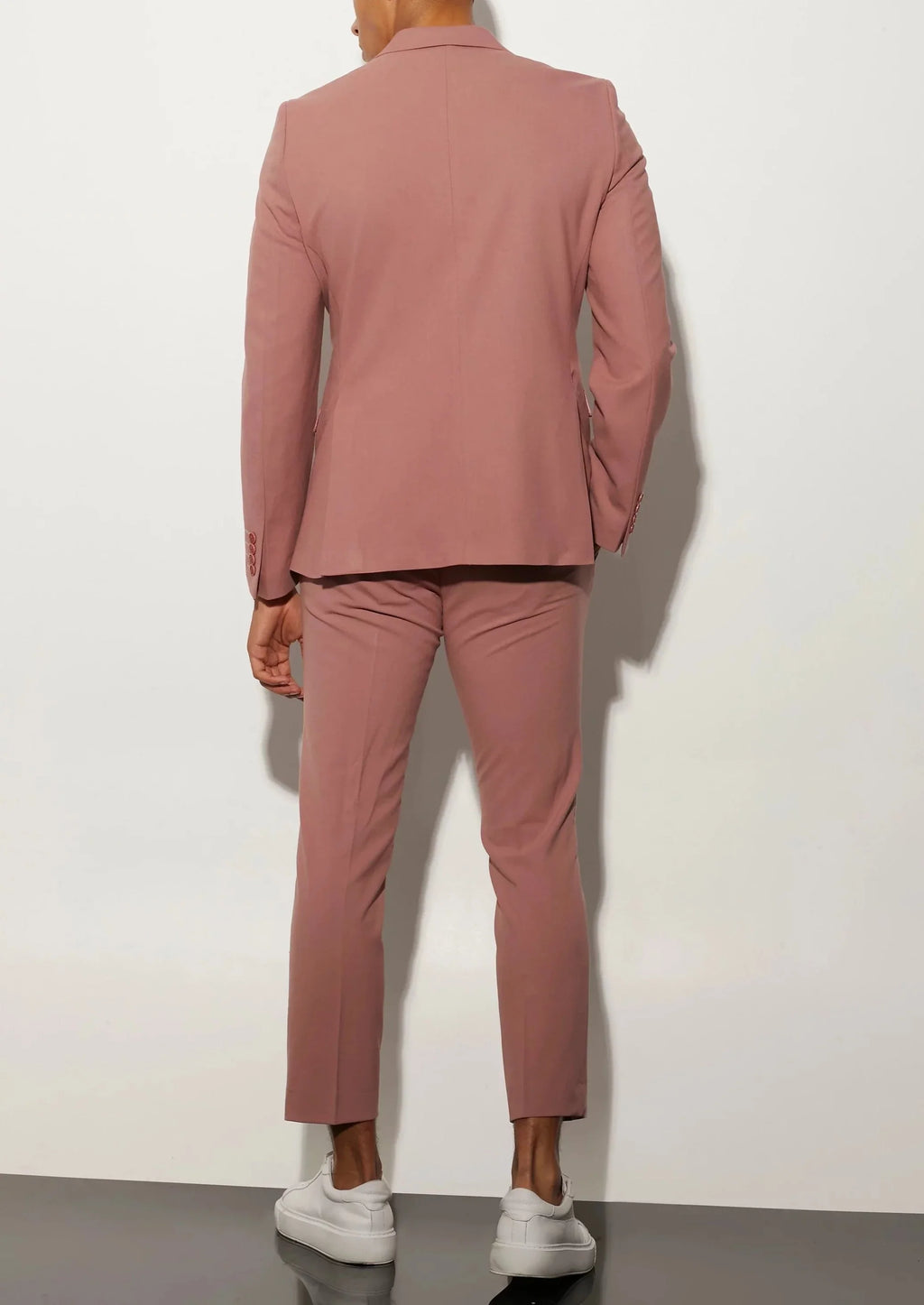 Light Pink Double Breasted Blazer / Suit